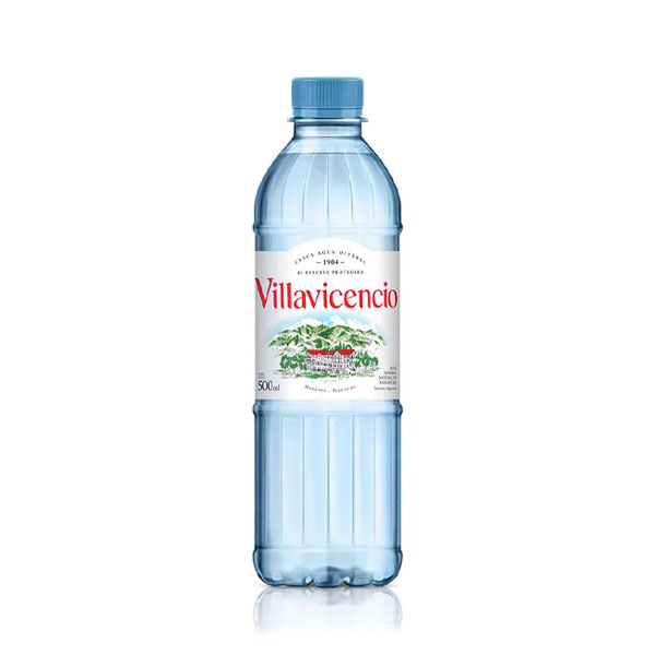 Villavicencio Agua Mineral 500ml
