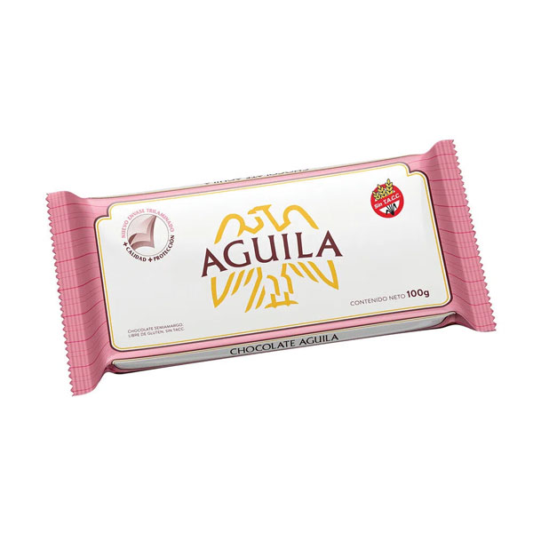 Aguila Chocolate Para Taza 100gr