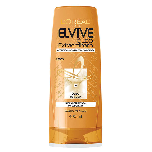 Elvive Acondicionador Nutricion Intensa Cabello Muy Seco 400ml