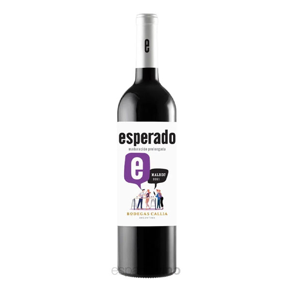 Callia Esperado Vino Malbec 750ml