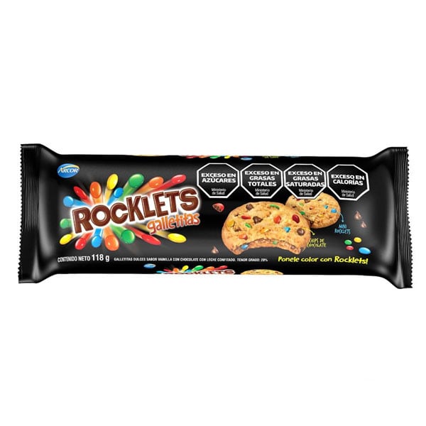 Rocklets Galletitas 118gr