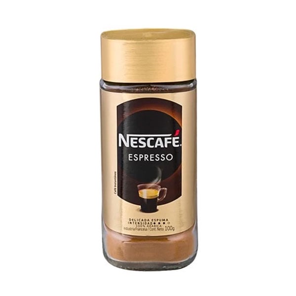 Nescafe Gold Espresso Cafe Instantaneo 100gr