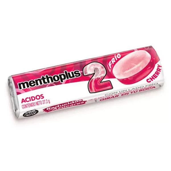 MenthoPlus Cherry 27,2gr