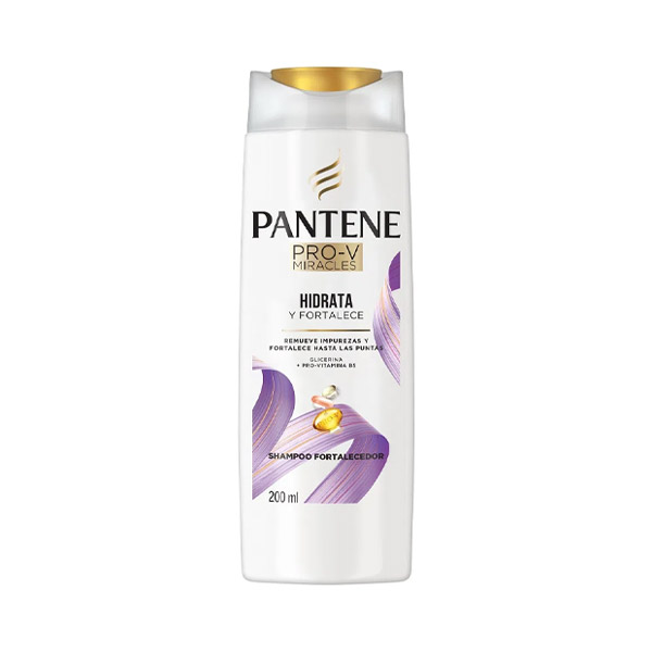 Pantene Shampoo Fortalecedor 200ml