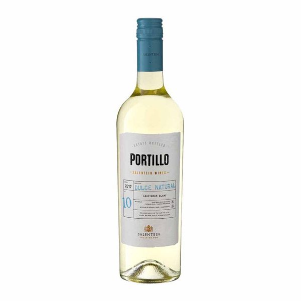 Portillo Sauvignon Blanc Dulce Natural 750ml