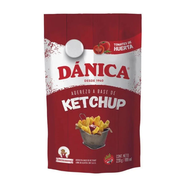 Danica Ketchup 220gr