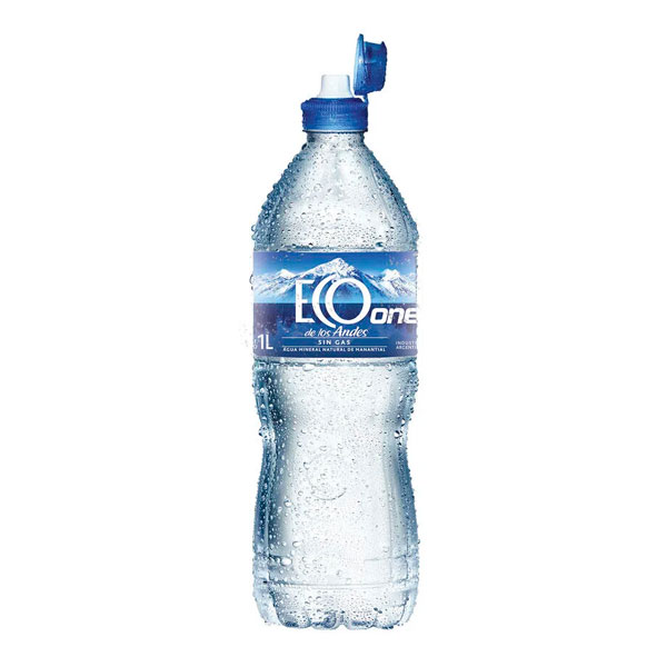 Eco De Los Andes Agua Mineral 1L