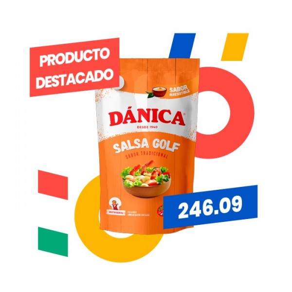 Danica Salsa Golf 209gr