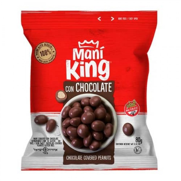 Mani King Con Chocolate 80gr