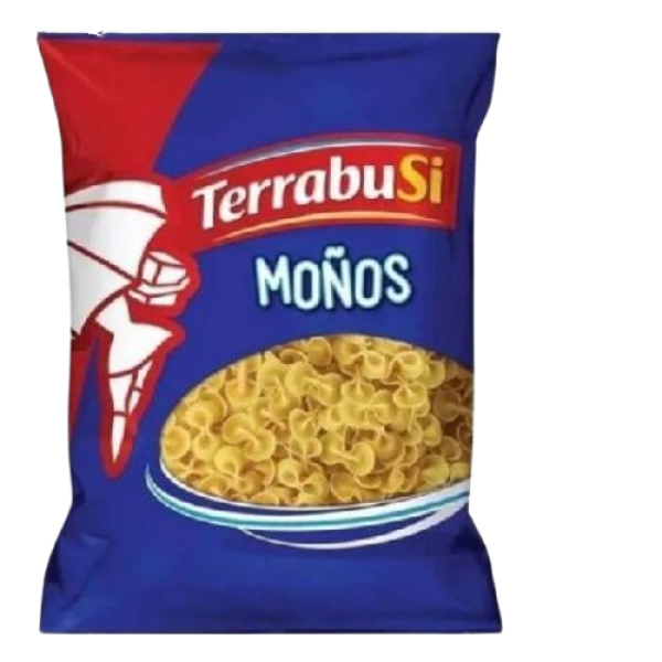 Terrabusi Fideos Moños 500gr