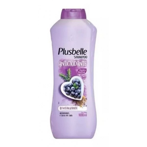 Plusbelle Shampoo Fuerza Antioxidante 1L