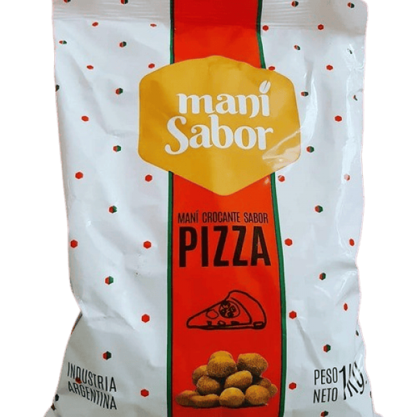 Mani Sabor Mani Crocante Sabor Pizza 1kg