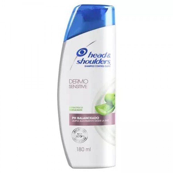 Head & Shoulders Shampoo Control Caspa Dermo Sensitive 180ml