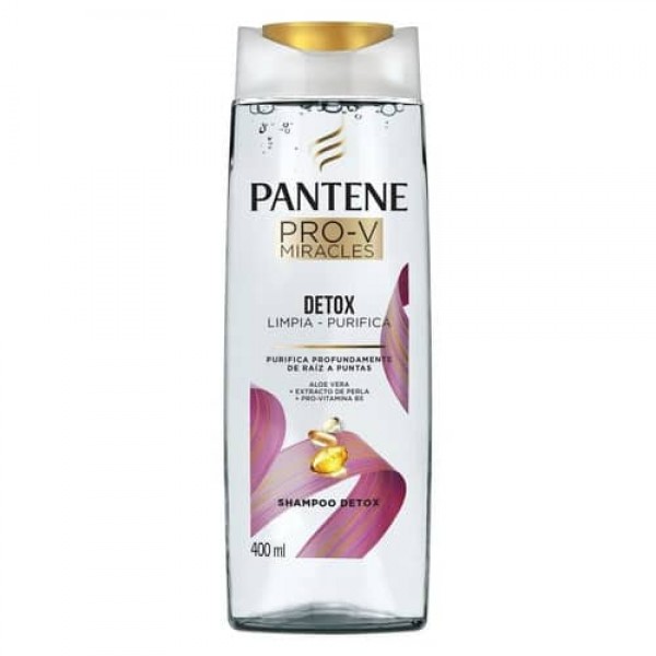 Pantene Pro V Miracles Shampoo Detox 400ml