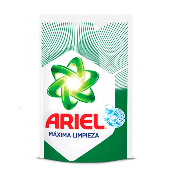 Ariel Jabon Liquido Maxima Limpieza DoyPack 1,4L