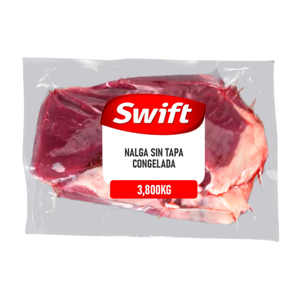 Swift Nalga Sin Tapa Congelada (Peso Aprox 3.800kg