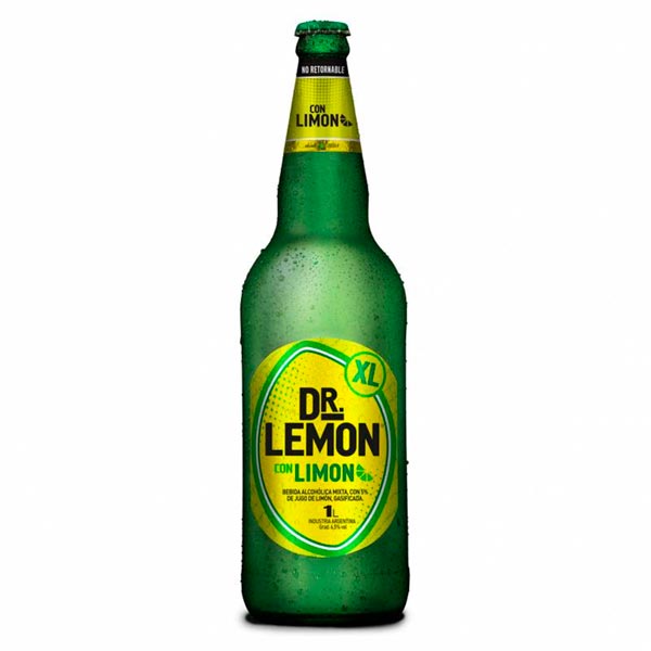 Dr.Lemon Vodka Con Limon XL 1L