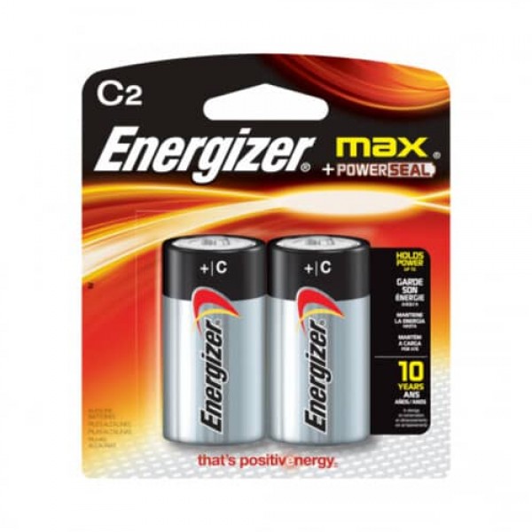 Energizer Max pilas C2