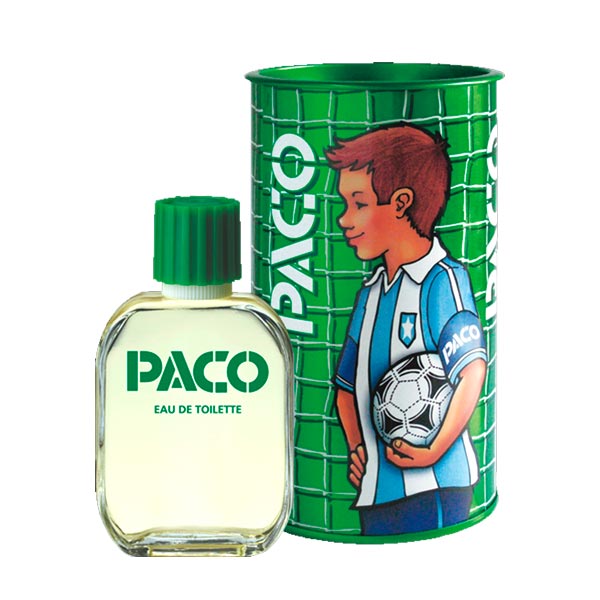 Paco Colonia Con Vaporizador Futbol 60ml