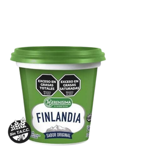 Finlandia Queso Untable Sabor Original Reducido en Calorias 290gr