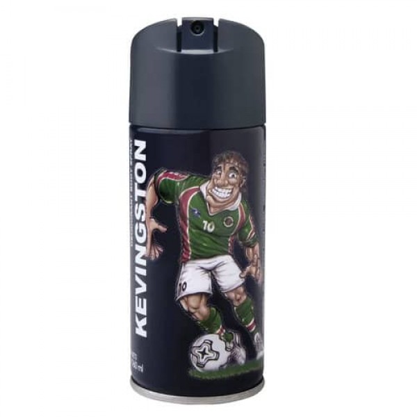 Kevingston Futbol Deodorant Body Spray 160ml