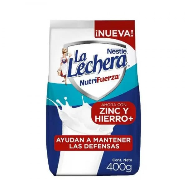 La Lechera Leche En Polvo 400gr