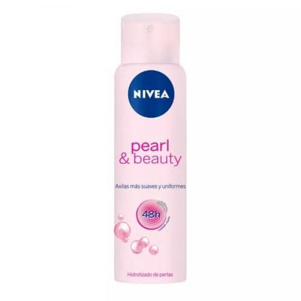 Nivea Pearl & Beauty Antitranspirante En Aerosol 150ml