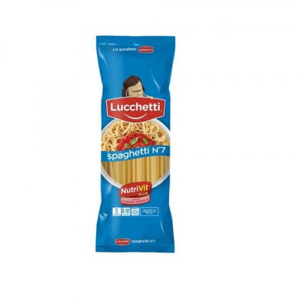 Lucchetti Fideos Spaghetti Nº7 500gr