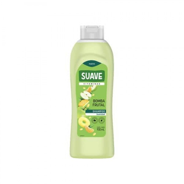 Suave Shampoo Bomba Frutal 930ml