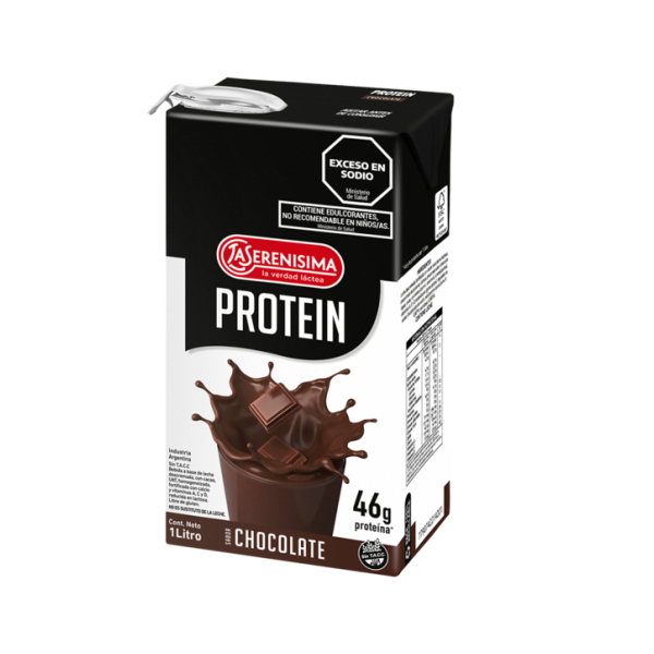 La Serenisima Leche Chocolatada Protein 1L