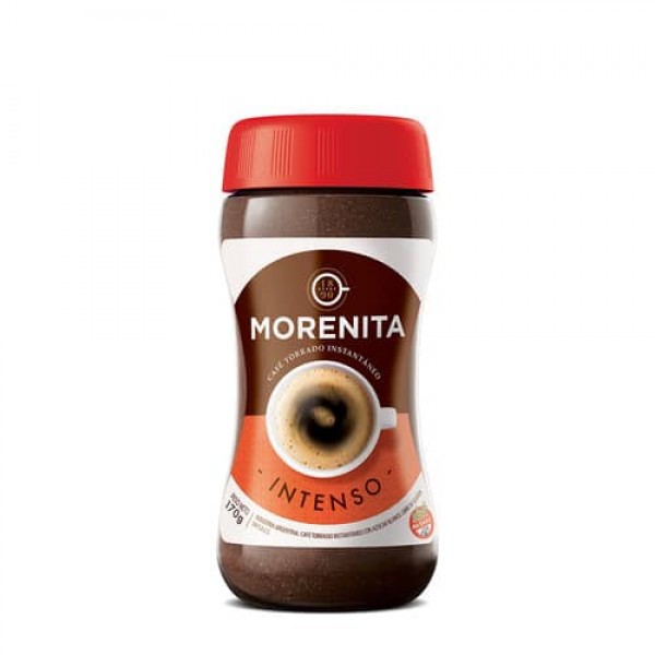 Morenita Cafe Torrado Instantaneo Intenso 100gr