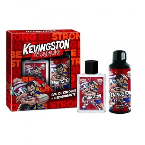 Kevingston Be Strong Eau De Cologne Mas Desodorante 95ml