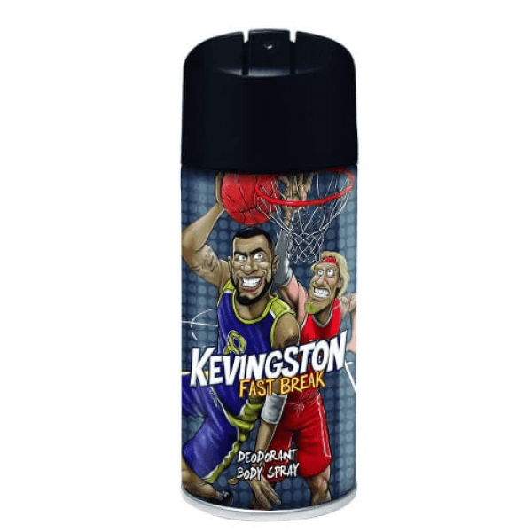 Kevingston Fast Break Deodorant Body Spray 160ml