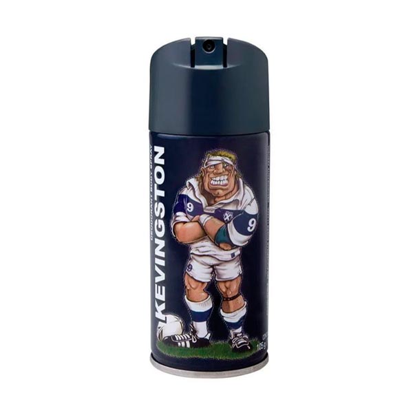 Kevingston Desodorante Corporal En Aerosol Rugby 160ml