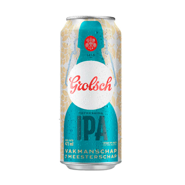 Grolsch Cerveza Ipa 473ml
