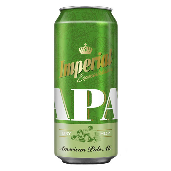 Imperial Cerveza Apa 473cm