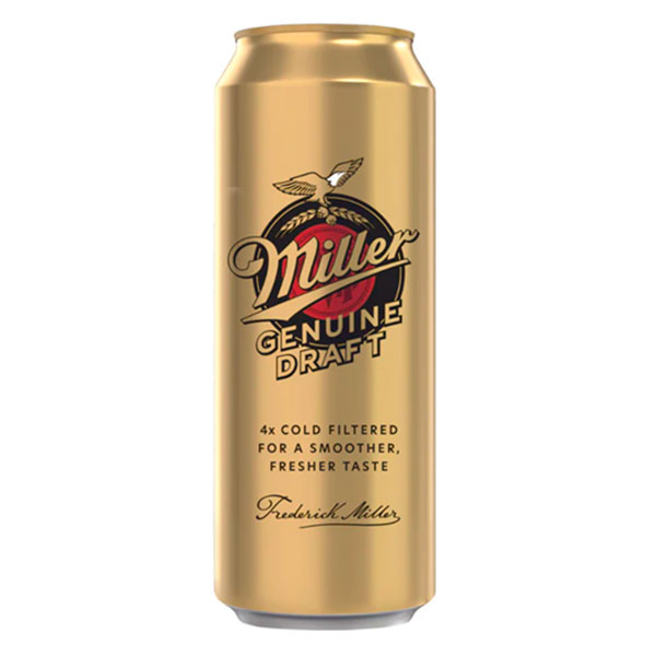 Miller Genuine Draft Cerveza Lata 710ml