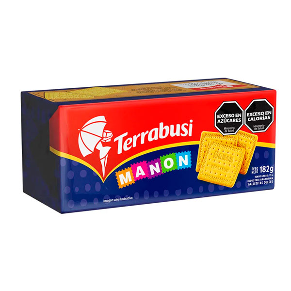 Terrabusi Galletas Manon 182gr