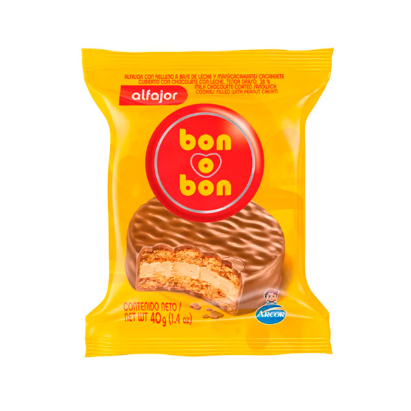 Bon O Bon Alfajor 40gr