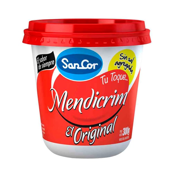 Sancor Mendicrim Queso Crema El Original 290gr