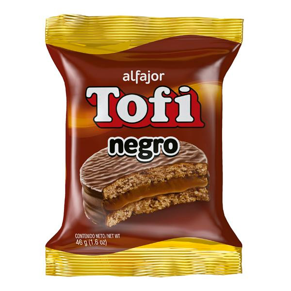 Tofi Alfajor Negro 46gr