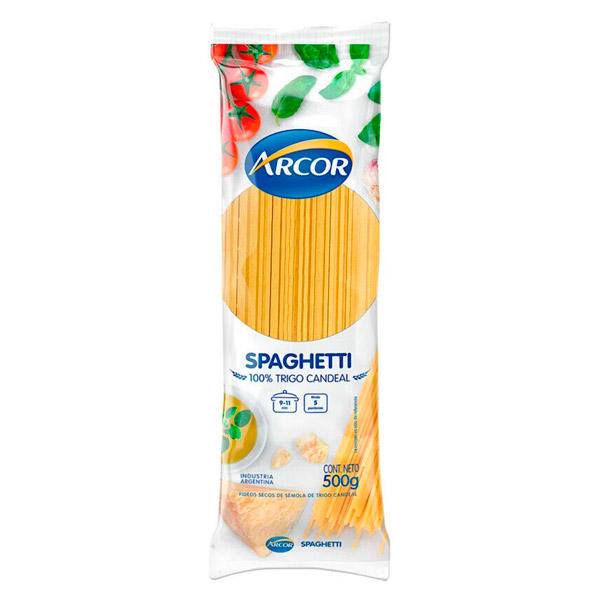 Arcor Fideos Spaghetti 500gr