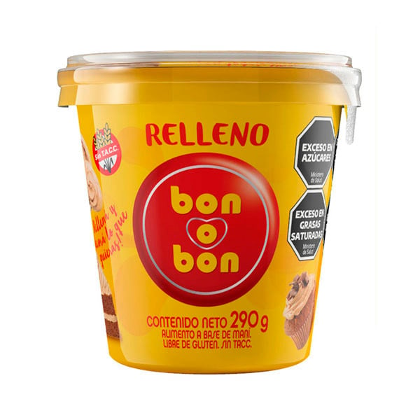 Bon O Bon Alimento A Base De Mani 290gr