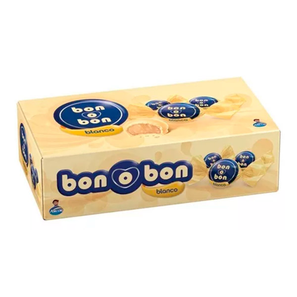 Bon O Bon Chocolate Blanco Caja 450gr