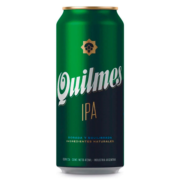 Quilmes Ipa Cerveza 473ml