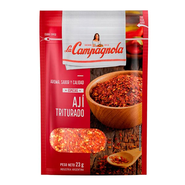 La Campagnola Aji Triturado 23gr