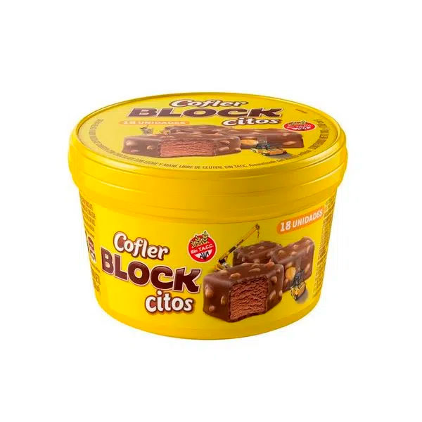 Cofler Blockcitos Helado 180gr