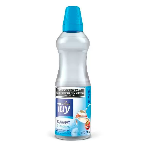 La Virginia Tuy Endulzante Liquido Sweet 200ml