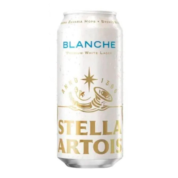 Stella Artois Blanche Cerveza 473ml