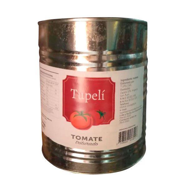 Tupeli Tomate Triturado 8kg